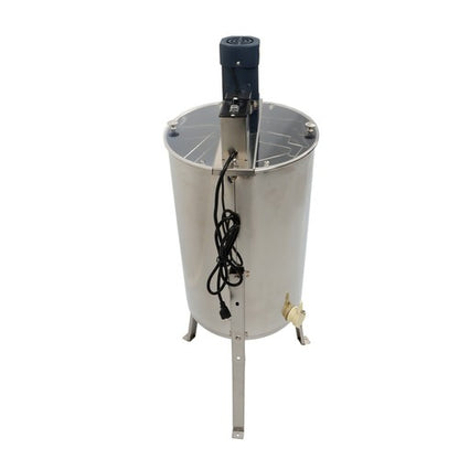 Solid Spare 1300RPM Electric Honey Extractor Beekeeping Equipment Stainless Steel 2/4 Frames