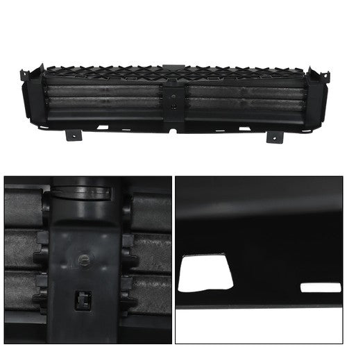 Solid Spare Active Grille Shutter W/Motor 68412008AC For Cherokee Altitude 2019-21 2022 2023