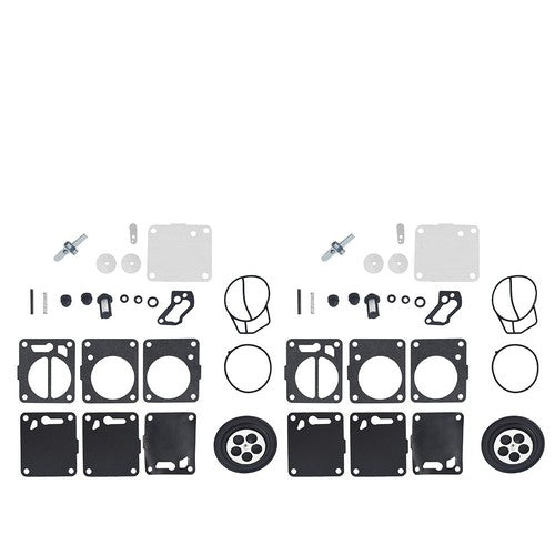 Solid Spare Twin Carb Rebuild Kit Fits For Sea Doo 650 717 720 787 800 SP GS GTX HX XP SP US