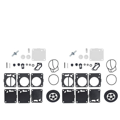 Solid Spare Twin Carb Rebuild Kit Fits For Sea Doo 650 717 720 787 800 SP GS GTX HX XP SP US