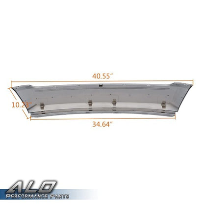 Solid Spare Fit For Ford Edge 2011-2014 FO1087132 Chrome Front Upper Hood Bumper Grill