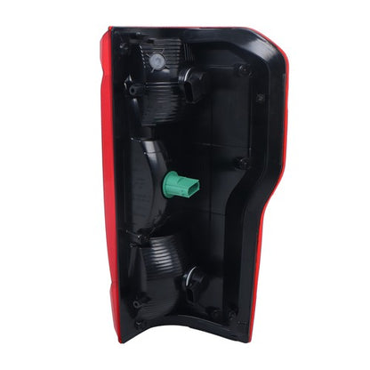 Solid Spare Left Tail Light w/o Blind Spot Black Housing Halogen For 2023 24 Ford F250 F350
