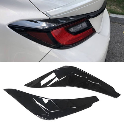 For 2022-2023 Subaru BRZ GR86 Rear Tail Light Eyebrow Strip Cover Trim Pair