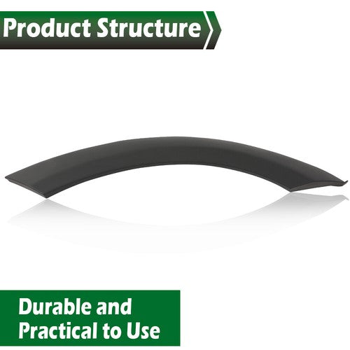 Solid Spare Fit For 02-08 Mini Cooper Front Upper Wheel Right Side Fender Arch Cover Trim