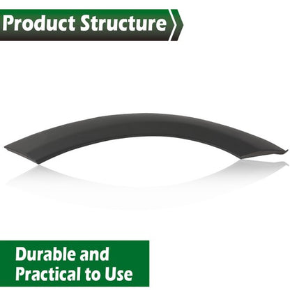 Solid Spare Fit For 02-08 Mini Cooper Front Upper Wheel Right Side Fender Arch Cover Trim