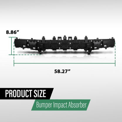 Solid Spare Rear Bumper Impact Absorber Fit For 2018-2023 Ford Mustang JR3Z17E855B FO1170152