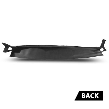 Solid Spare Fit For 02-05 Dodge Ram 1500 2500 3500 TPE Dash Cover Dash Board Overlay Black