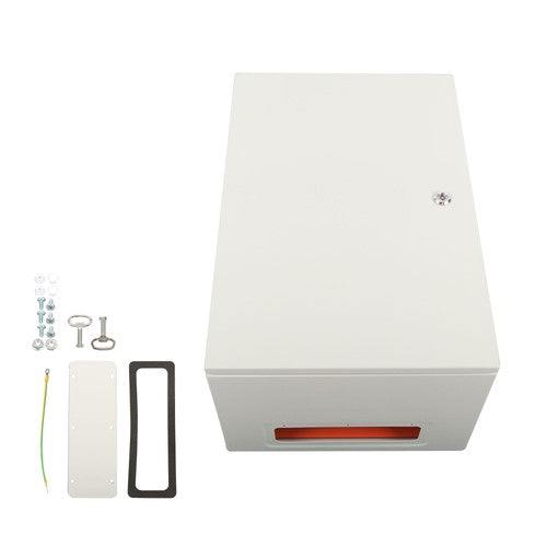 Solid Spare Carbon Steel 24x16x12'' Steel Electrical Box Electrical Enclosure Box IP65