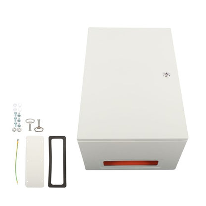 Solid Spare Carbon Steel 24x16x12'' Steel Electrical Box Electrical Enclosure Box IP65
