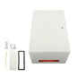 Solid Spare Carbon Steel 24x16x12'' Steel Electrical Box Electrical Enclosure Box IP65