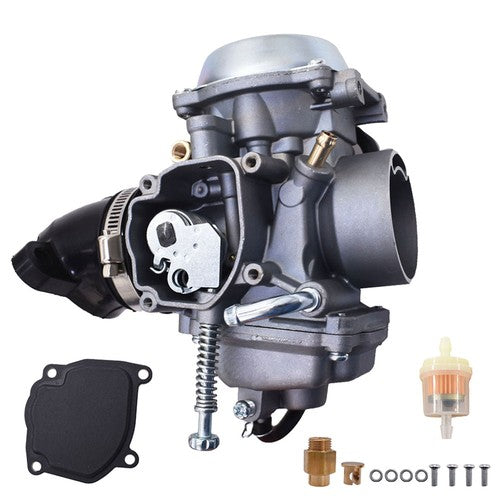 Solid Spare Fit For Polaris ATP Magnum Trail Boss Blazer 325 330 Carburetor & Manifold