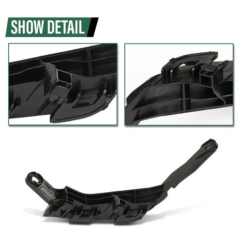 Solid Spare Fit For 2019-2023 Toyota RAV4 Rear Bumper Retainer Bracket Left+Right Side
