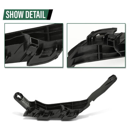 Solid Spare Fit For 2019-2023 Toyota RAV4 Rear Bumper Retainer Bracket Left+Right Side