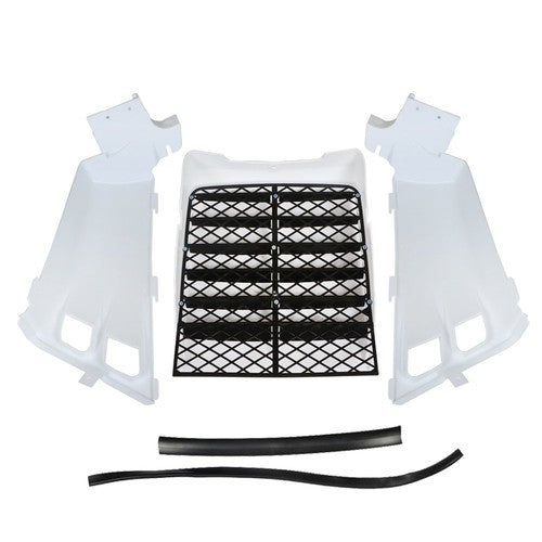 Solid Spare Plastic Gas Tank Side Cover & Grill For Yamaha Banshee 350 1987-1998 1999-2006