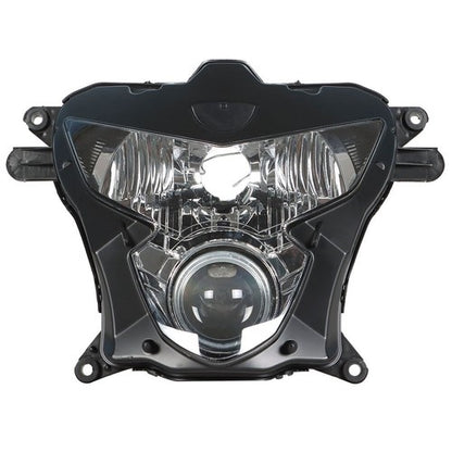 Solid Spare For Suzuki GSXR600 GSXR750 2004-2005 Front Headlight Headlamp Housing Assembly