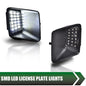 Solid Spare Fit For 04-12 Chevy Colorado/GMC Canyon LED Rear Bumper License Plate Light Lamp