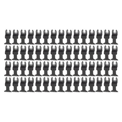Solid Spare 1.75" - 3.5" Oscillating Multitool Tool Quick Release Saw Blades 60 Pcs