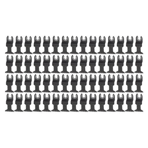 Solid Spare 1.75" - 3.5" Oscillating Multitool Tool Quick Release Saw Blades 60 Pcs