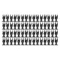 Solid Spare 1.75" - 3.5" Oscillating Multitool Tool Quick Release Saw Blades 60 Pcs