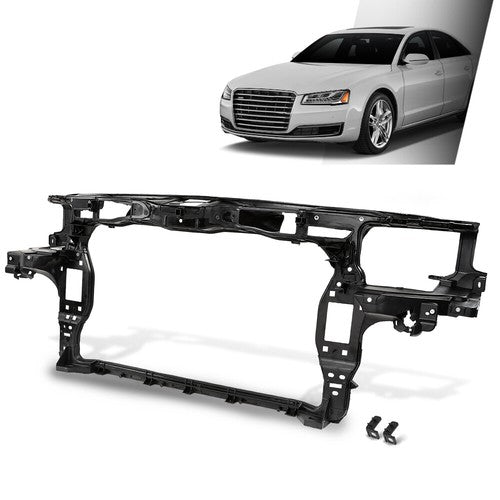 Solid Spare Fit For 2011-2018 Audi A8 Quattro Radiator Support Core Assembly 4H0805594E
