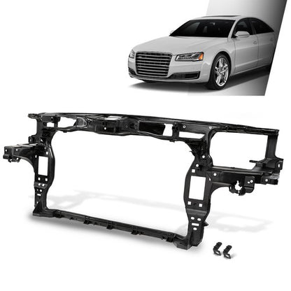 Solid Spare Fit For 2011-2018 Audi A8 Quattro Radiator Support Core Assembly 4H0805594E