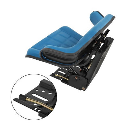 Solid Spare Tractor Suspension Seat Fit For Ford /New Holland John Deere 5910 5100 5000 5600