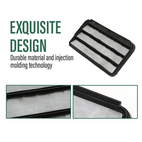Solid Spare Fit For 17-23 Tesla Model 3/Y Air Extractor Cabin Vent Grille 1098751-00-C