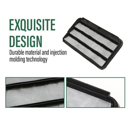 Solid Spare Fit For 17-23 Tesla Model 3/Y Air Extractor Cabin Vent Grille 1098751-00-C