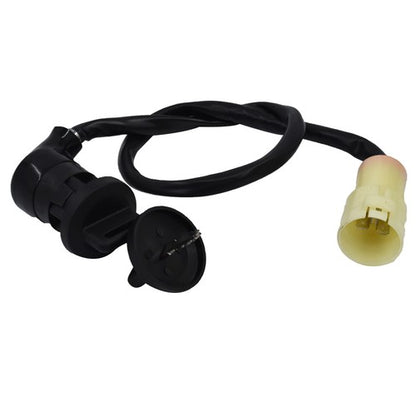 Solid Spare Ignition Key Switch For HONDA FOREMAN 400 TRX400FW 4x4 35100-HM7-003 1995-2003