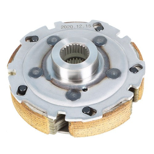 Solid Spare Wet Clutch Drum Housing Primary Sheave Pad Shoe 02-08 For Yamaha Grizzly YFM660