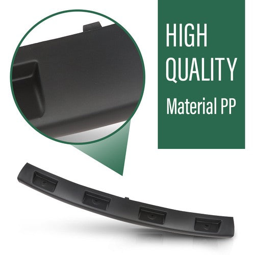 Solid Spare Front Towing Eye Plate Cover Fit For 2010-2012 Land Rover Range Rover LR018350