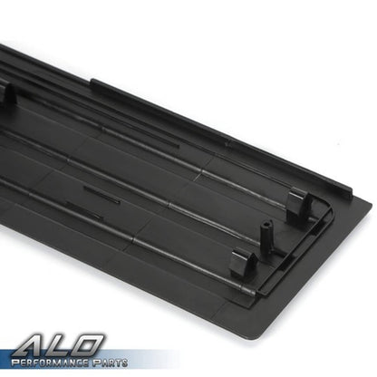 Solid Spare Fit For 2015-19 Ford F150 Tailgate Flexible Step Pad Molding With Release Button