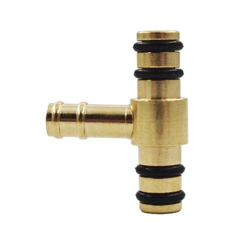 Solid Spare CARBURETOR BRASS FUEL TEE FITTING 2H7-14988-00 for YAMAHA FJ600 XS750 XS1100