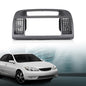 Solid Spare Fit For 2002-2006 Toyota Camry Center Dash Radio Bezel Air Vent Trim Gray