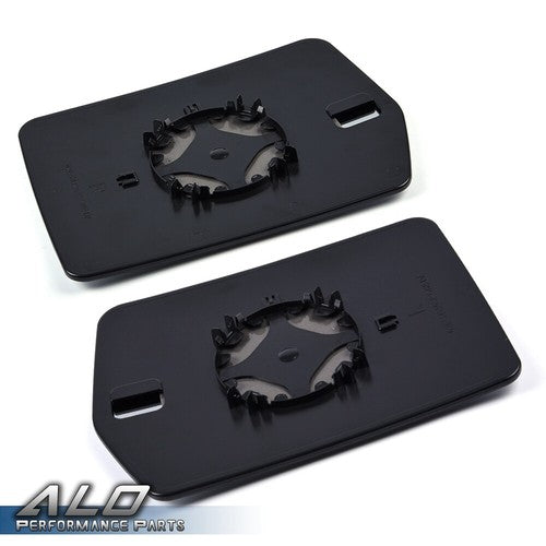 Solid Spare Fit For 2011-2014 Ford F150 Pickup Truck Driver+Passenger Side View Mirror Glass