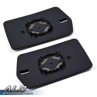 Solid Spare Fit For 2011-2014 Ford F150 Pickup Truck Driver+Passenger Side View Mirror Glass