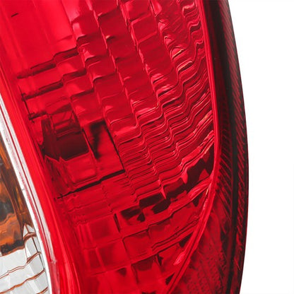 Solid Spare Tail Light Right Black+Pair Fog Lights Chrome For 2002-2004 Toyota Camry Clear
