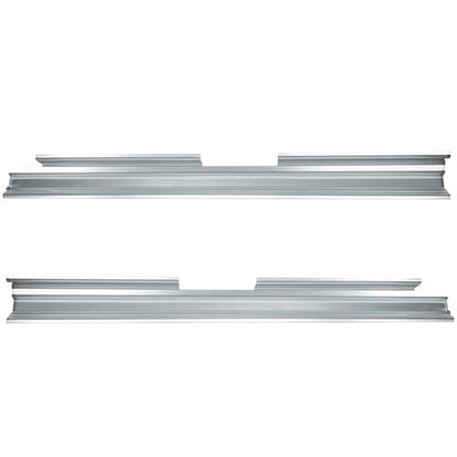 Solid Spare For Jeep Wagoneer & Comanche 2dr 1984-96 Outer Rocker Panels Slip-On NEW Pair