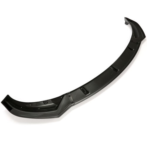 Solid Spare Front Bumper Body Lip Set For 2017-2023 Tesla Model 3 Carbon Style Splitter 3Pcs