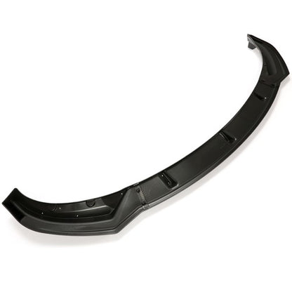 Solid Spare Front Bumper Body Lip Set For 2017-2023 Tesla Model 3 Carbon Style Splitter 3Pcs