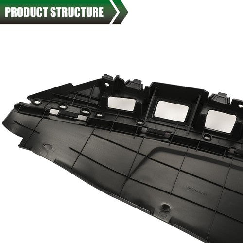 Solid Spare Fit For 2017-2018 Hyundai Elantra HY1224110 Front Radiator Support Cover New
