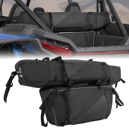 Solid Spare For Polaris RZR XP 4 1000/900 2014-23 UTV Rear Cargo Storage Bag Combination Bag