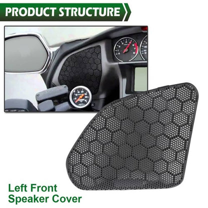 Solid Spare Fit For 2001-2005 Honda GL1800/A Goldwing Front Speaker Cover Left Side
