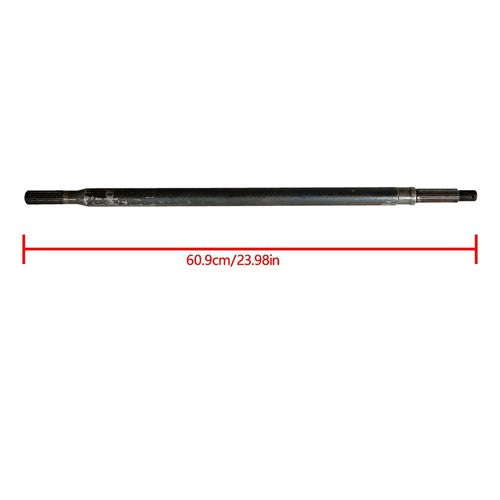 Solid Spare Driver Side W/ Bearing Seal Kit Shaft For EZGO TXT Rear Axle Elec Cart 1994.5-Up