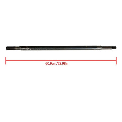 Solid Spare Driver Side W/ Bearing Seal Kit Shaft For EZGO TXT Rear Axle Elec Cart 1994.5-Up