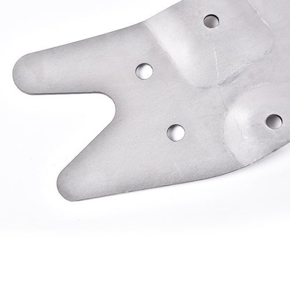 Solid Spare Fit For 1973-1987 Chevy GMC Truck Steering Box Frame Support Bracket Repair Kit