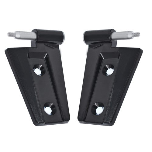 Solid Spare LH RH Side Door Hinges Black Suit For Jeep Wrangler Unlimited JK 07 2008-2017