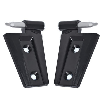 Solid Spare LH RH Side Door Hinges Black Suit For Jeep Wrangler Unlimited JK 07 2008-2017