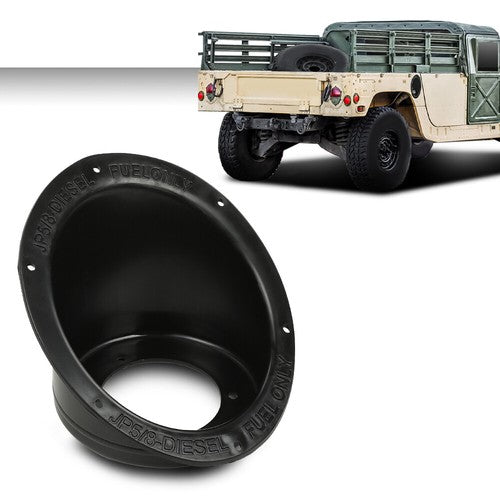 Solid Spare Fuel Filler Neck Opening Fit For Humvee M998 Hummer H1 JP5/ Diesel AM General