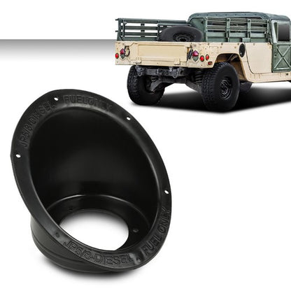 Solid Spare Fuel Filler Neck Opening Fit For Humvee M998 Hummer H1 JP5/ Diesel AM General